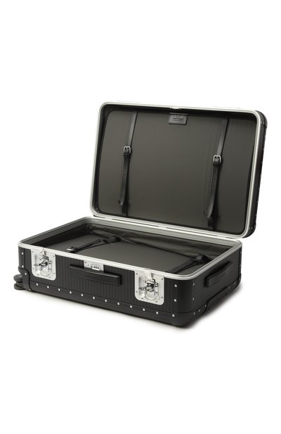 Чемодан bank spinner FPM MILANO черного цвета по цене 241500 руб., арт. A1507615915, фото 4 Чемодан bank spinner FPM MILANO, арт. A1507615915, фото 4