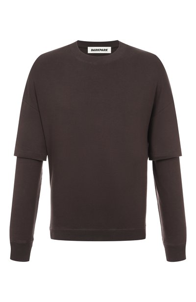 Мужская хлопковый лонгслив DARKPARK, арт. MJE10/JER01