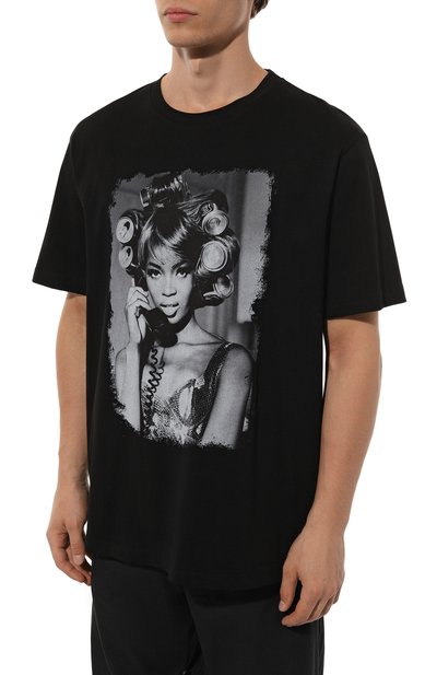 Хлопковая футболка BISIBIGLIO, арт. NA0MI TEL, фото 3