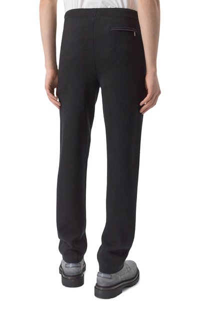 Брюки из шерсти и шелка ZILLI, арт. JSP011M0230VFST00, фото 4