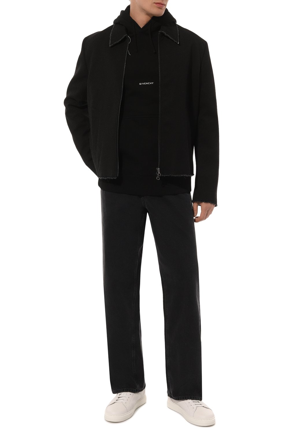 Хлопковое худи GIVENCHY, арт. BMJ0HC3Y9Z, фото 2