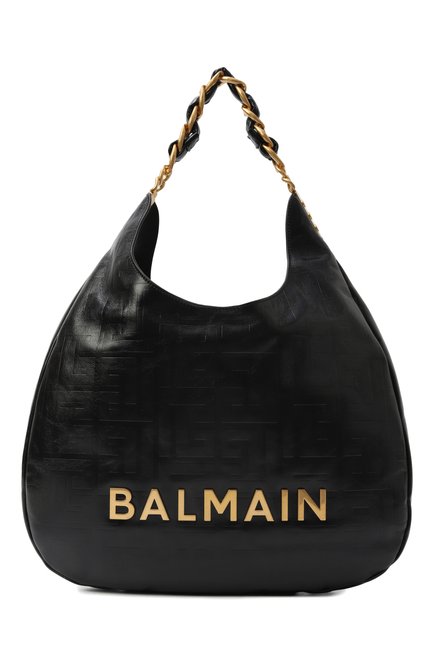 Женская сумка 1945 soft hobo large BALMAIN, арт. EN1BT929/LETF