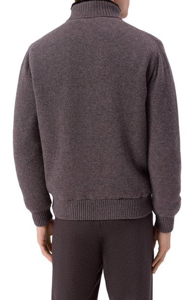 Кардиган с подкладкой из бобра ANDREA CAMPAGNA, арт. WU26WS510-09C-FWSPC1, фото 4