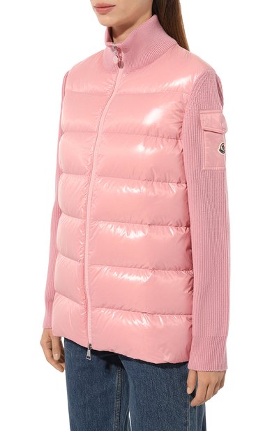 Комбинированный кардиган MONCLER, арт. 9B000-13-M1131, фото 3