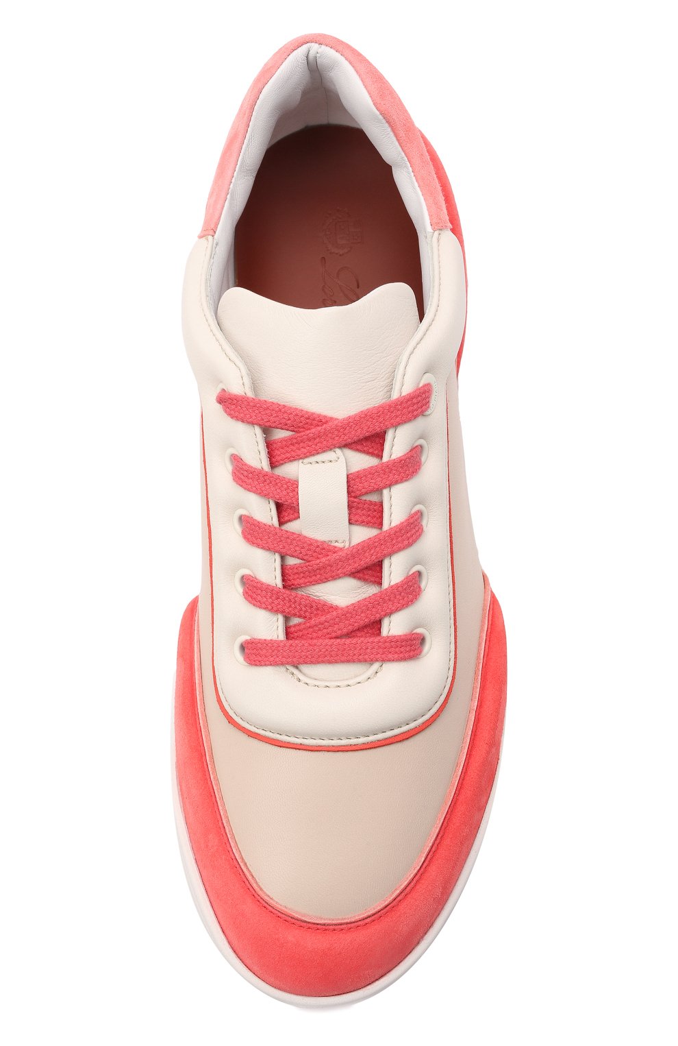 Кожаные кеды play LORO PIANA, арт. FAL2810, фото 5