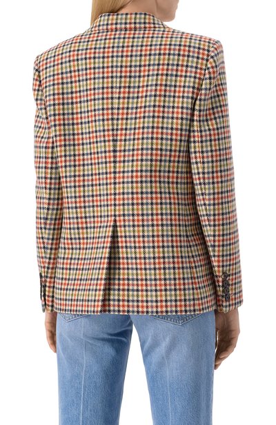 Шерстяной жакет CHLOÉ, арт. CHC25SVE51303, фото 4