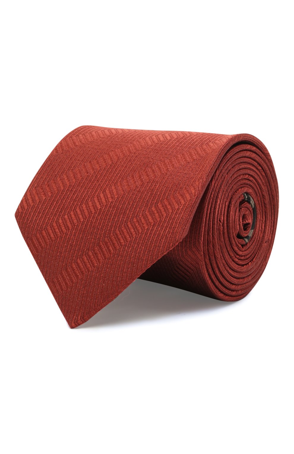 Шелковый галстук BRIONI бордового цвета по цене 25350 руб., арт. 061D00/01442, фото 1 Шелковый галстук BRIONI, арт. 061D00/01442, фото 1