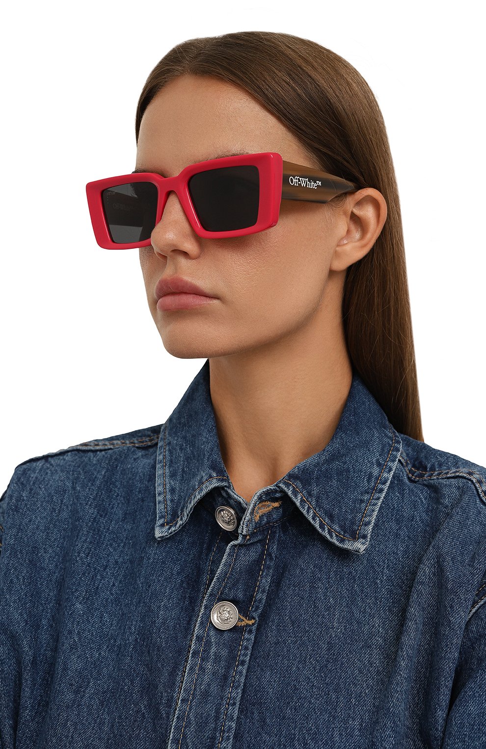 Солнцезащитные очки OFF-WHITE, арт. SAVANNAH/CHERRY DARK GREY, фото 2