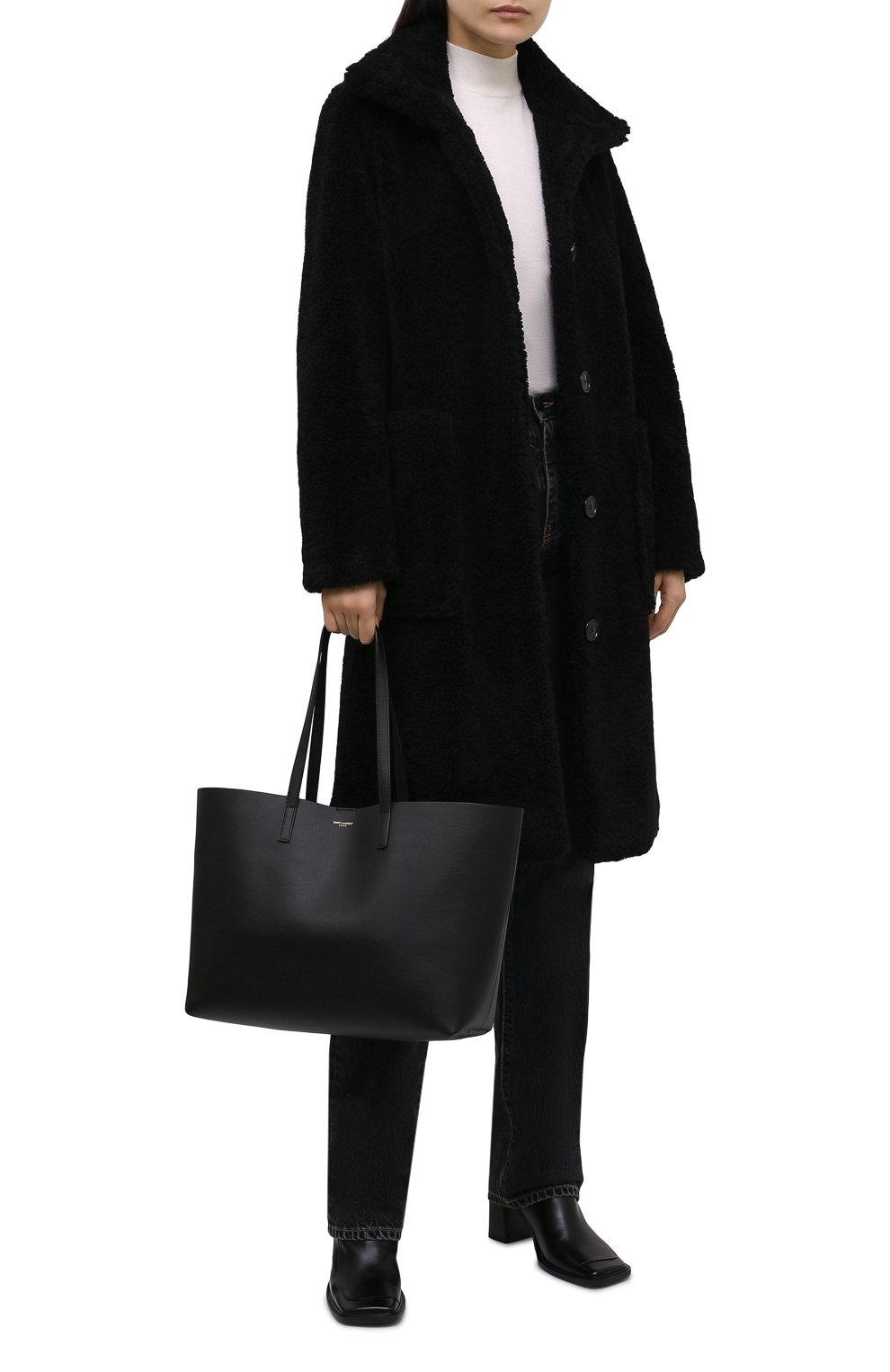 Шуба из экомеха BOSS, арт. 50436930, фото 2