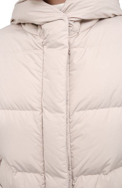 Пуховик ADD бежевого цвета по цене 64950 руб., арт. 2AW444, фото 5 Пуховик ADD, арт. 2AW444, фото 5