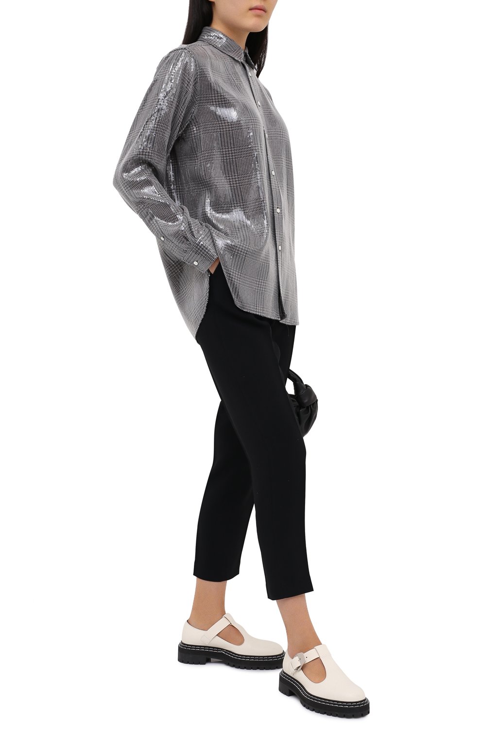 Рубашка с пайетками POLO RALPH LAUREN, арт. 211815385, фото 2