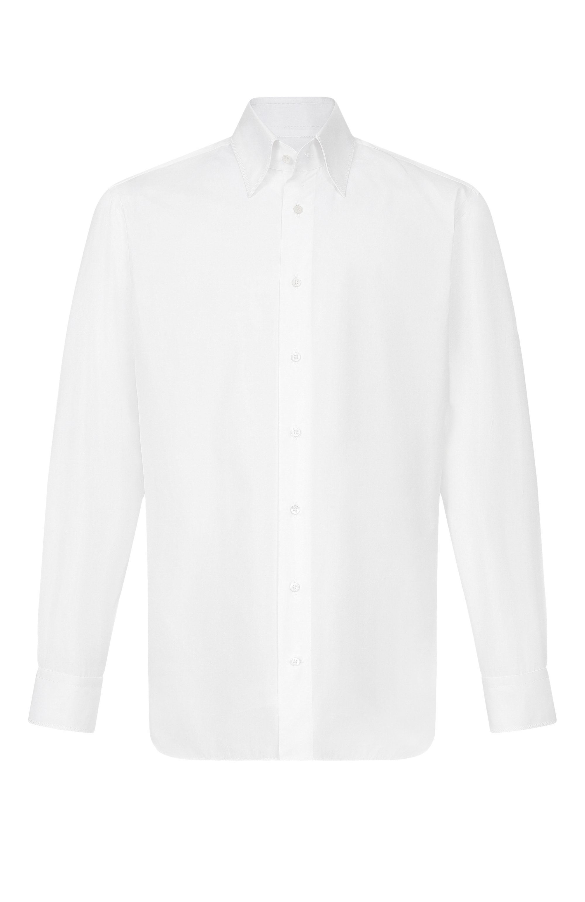 Хлопковая сорочка ZILLI, арт. F0RD01M010001703U_001, фото 1