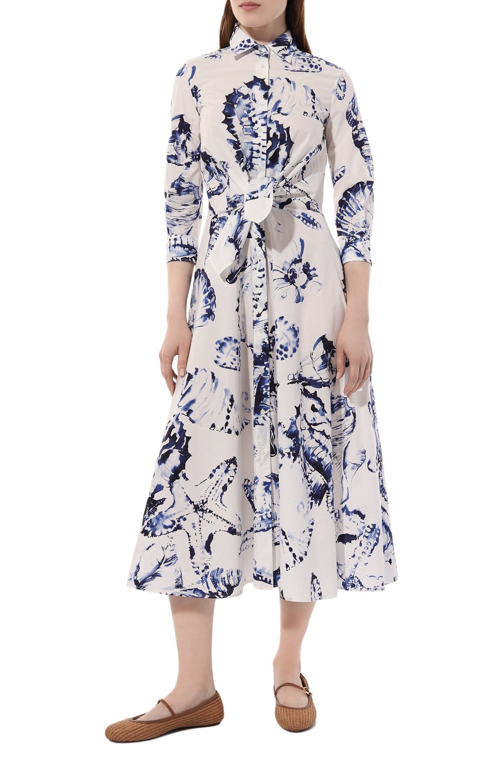 Хлопковое платье SARA ROKA, арт. S1Q6986/SA11649, фото 3