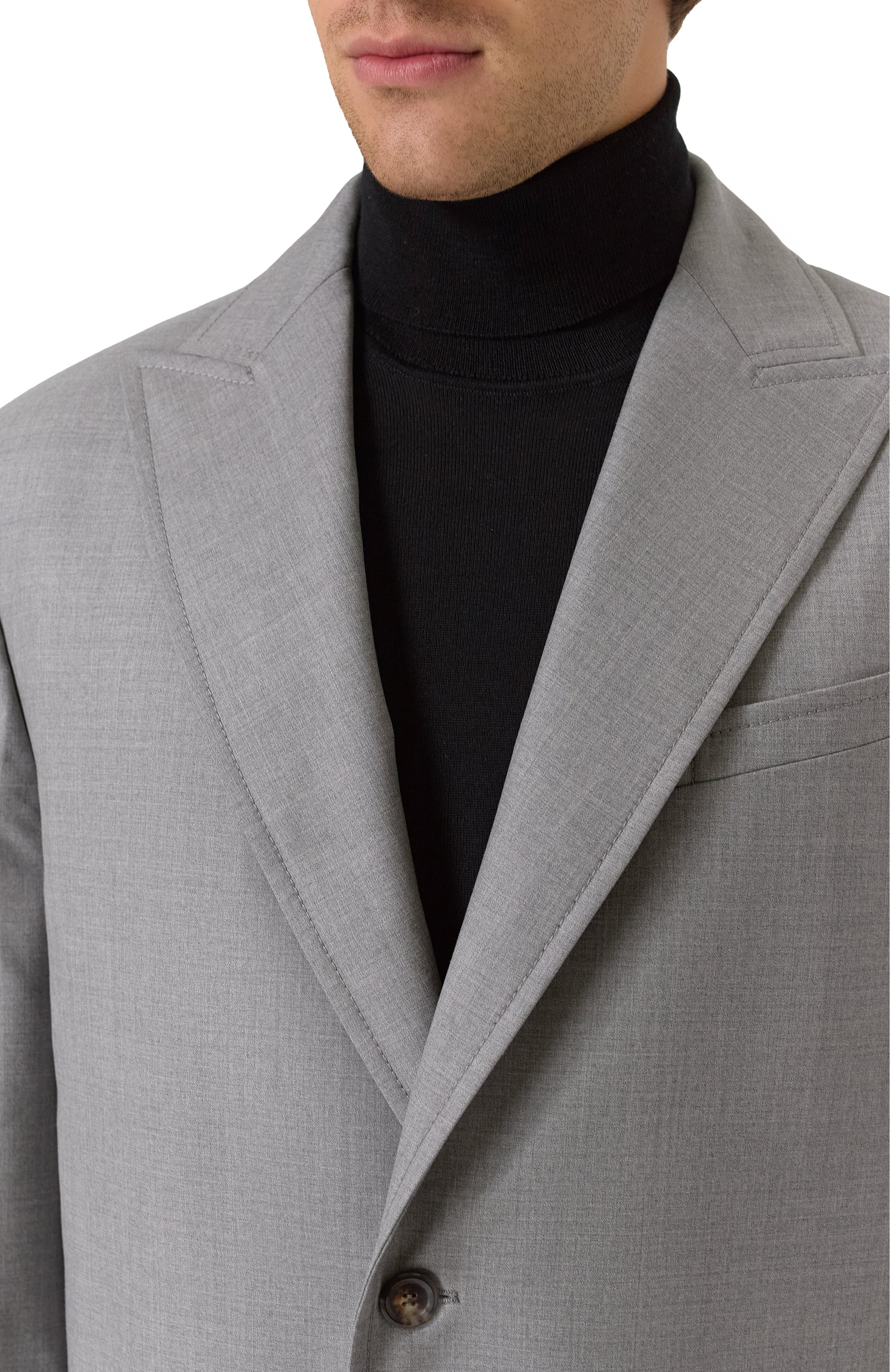 Шерстяное пальто MOSCHINO, арт. V0618/5238, фото 5