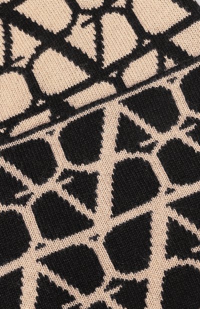 Шапка из кашемира и шелка VALENTINO, арт. 3W2HB01JYDC, фото 4