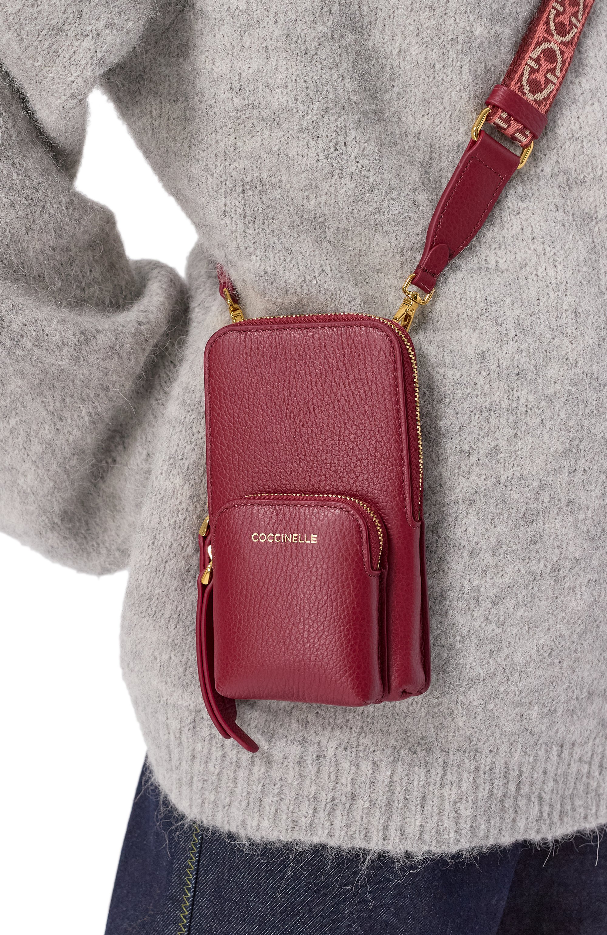 Кожаный чехол pixie для телефона COCCINELLE, арт. E5PM0270101, фото 2