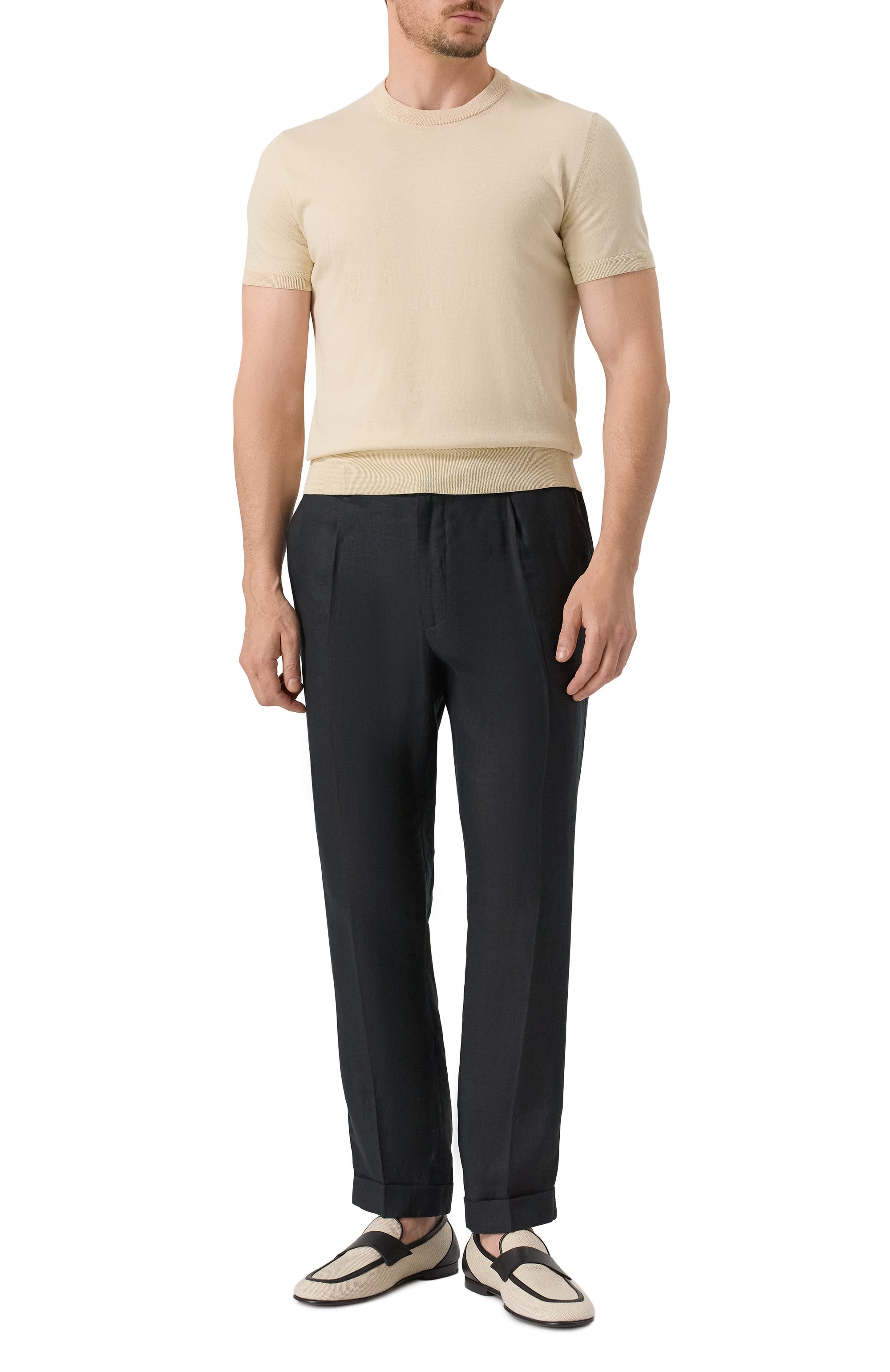 Комбинированные лоферы erice DOLCE & GABBANA, арт. A50698/A9Q93, фото 2