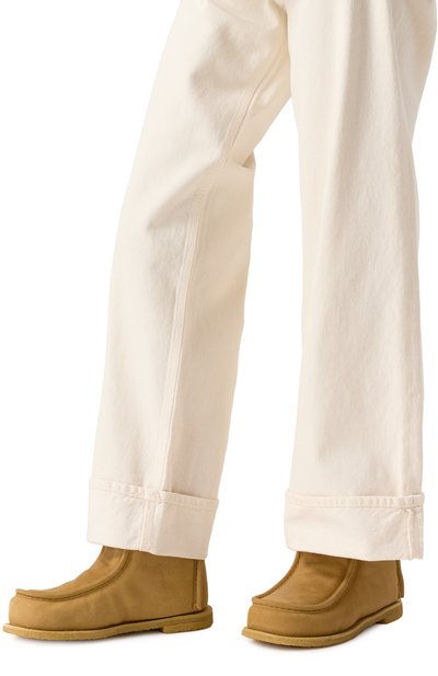 Замшевые ботинки JW ANDERSON, арт. ANW43065A/20104, фото 3