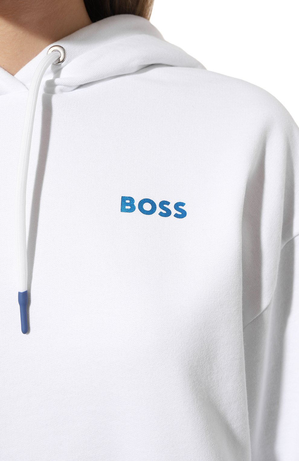 Хлопковое худи BOSS ORANGE, арт. 50496542, фото 5