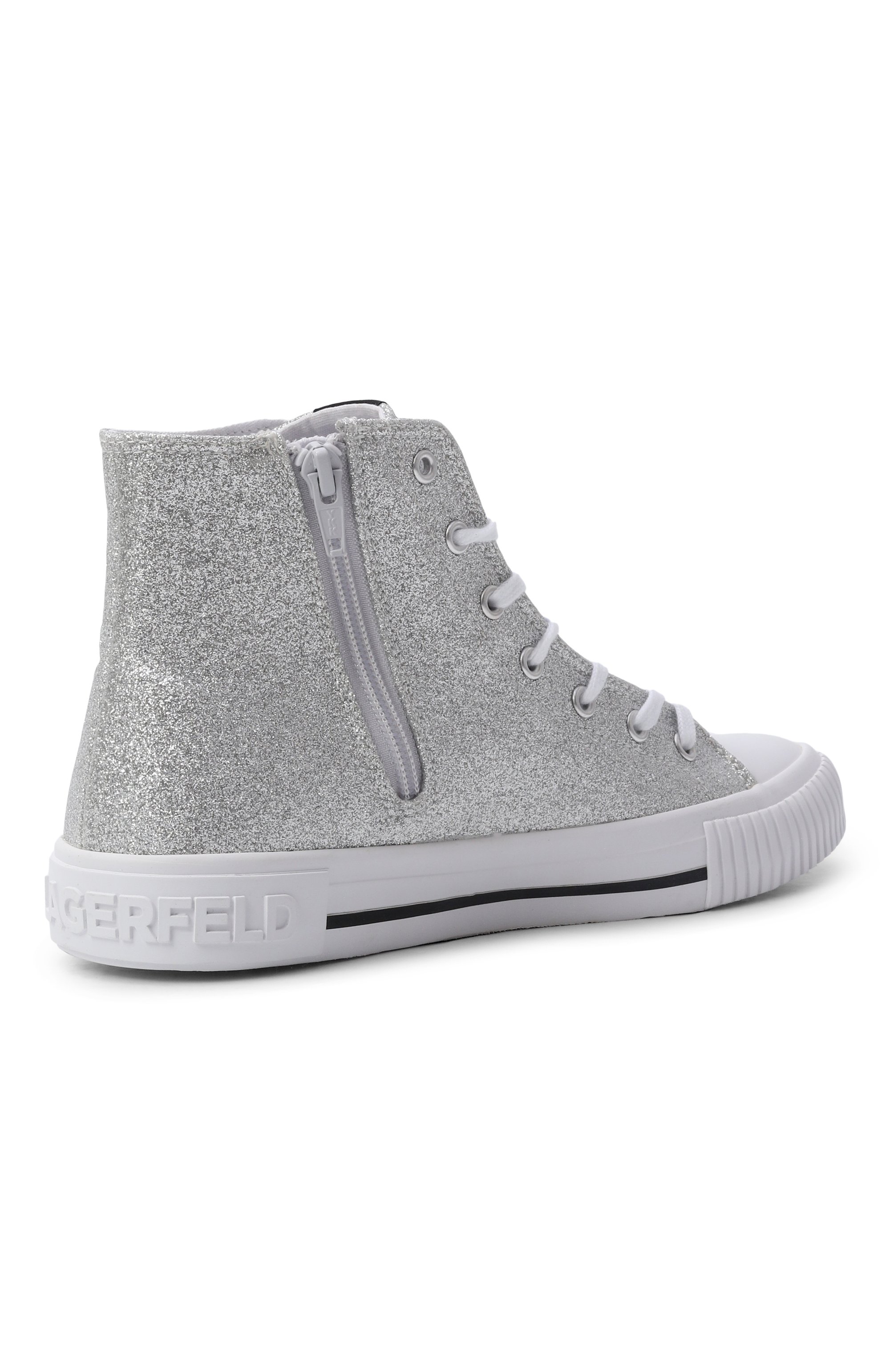 Текстильные кеды KARL LAGERFELD KIDS, арт. Z31171, фото 3