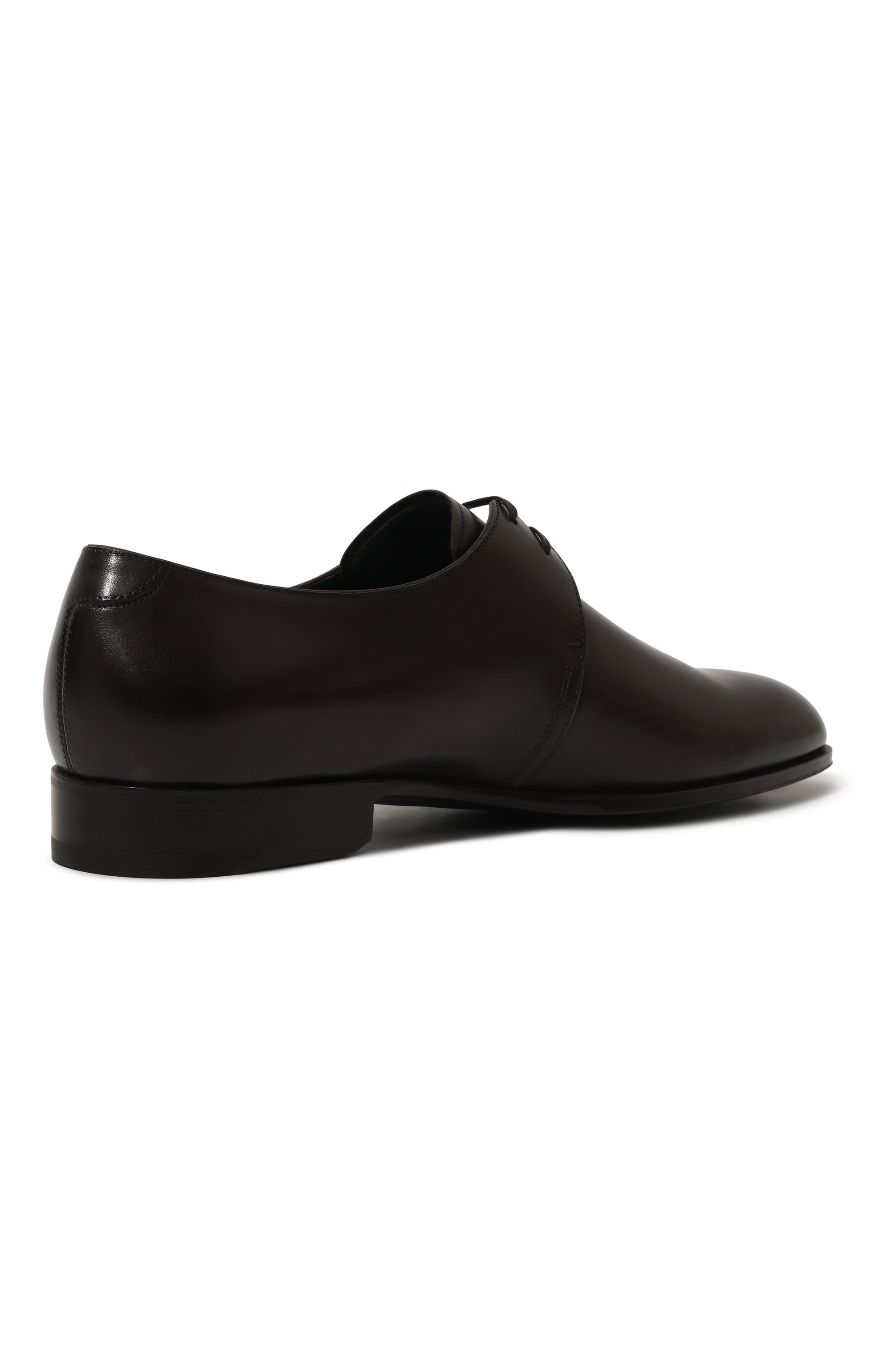 Кожаные дерби STEFANO RICCI, арт. U002_C5210/VT, фото 5