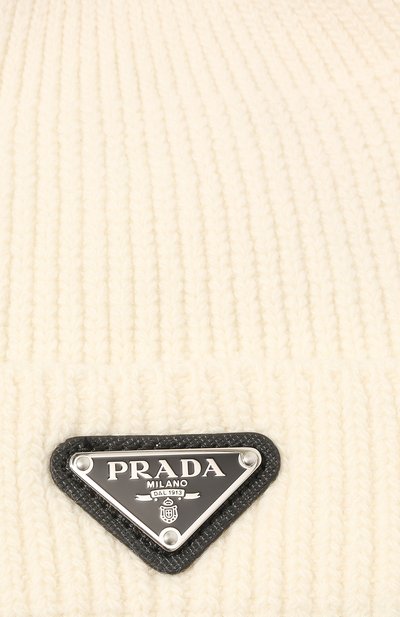 Шапка из шерсти и кашемира PRADA, арт. UMD489-3IM-F0009-211, фото 3