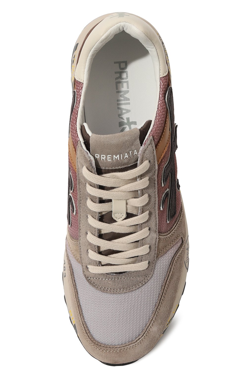 Комбинированные кроссовки mick PREMIATA, арт. MICK/VAR6414, фото 6