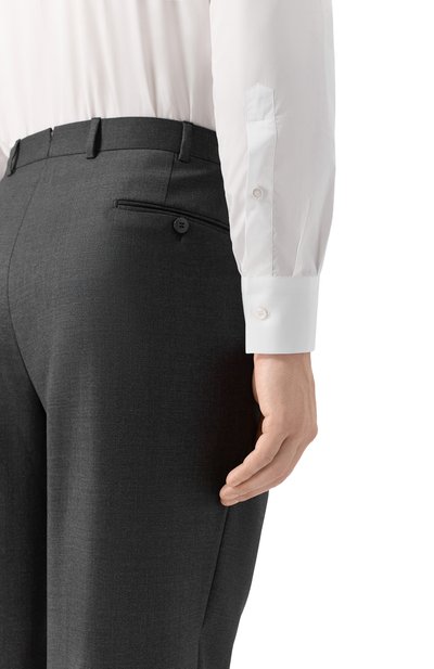 Хлопковая сорочка MVST, арт. M0RBIDA/ALBERT0/SQUARED/F339463-KING S0YELLA 240/G, фото 5