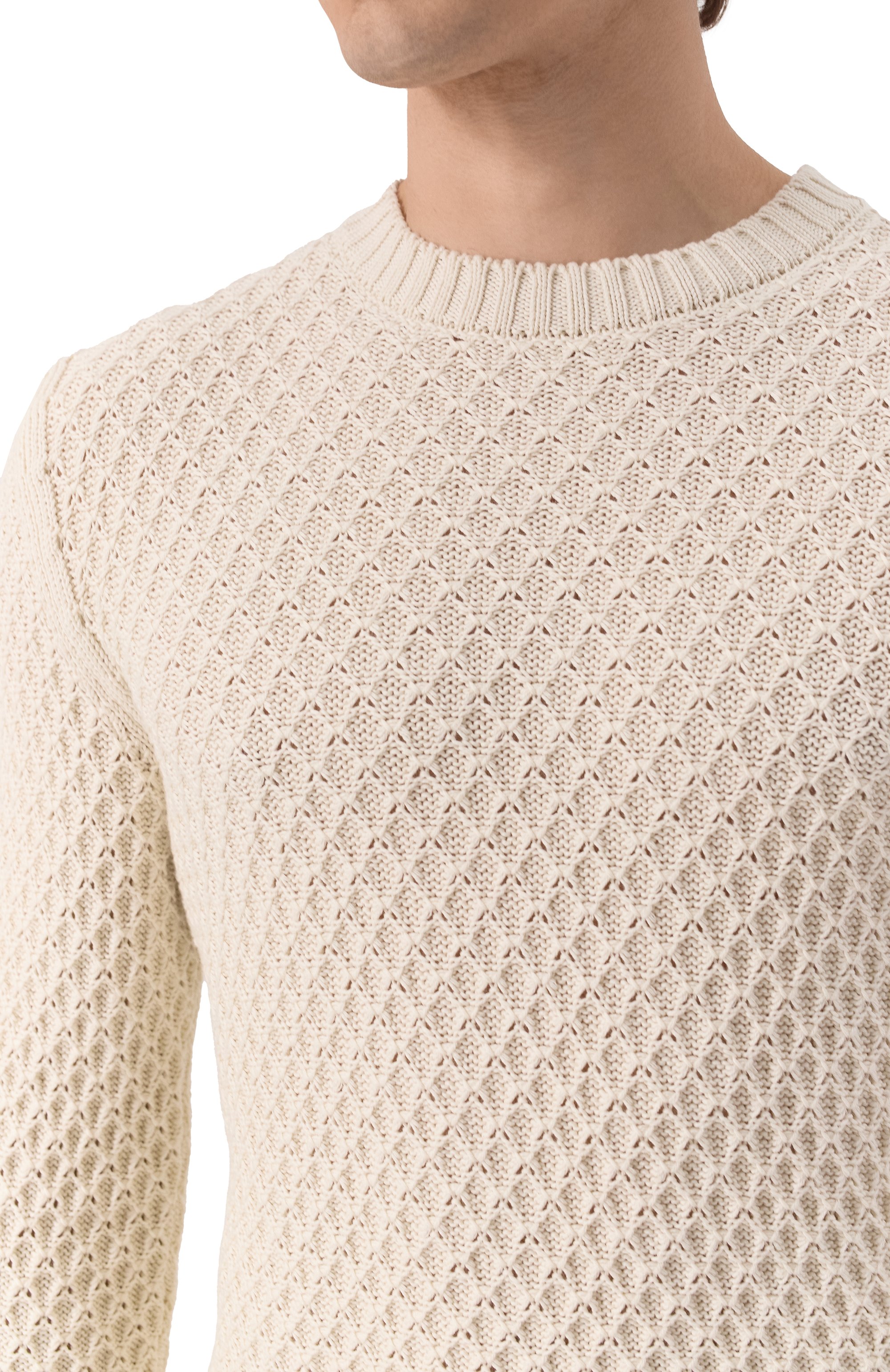 Хлопковый джемпер CANALI, арт. C0012/MK02273, фото 5