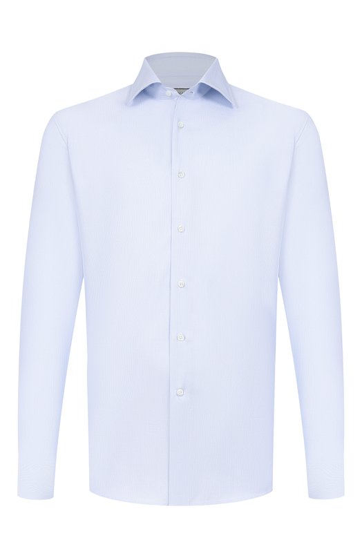 Хлопковая сорочка Canali CCL7018/GD03314 Голубой CCL7018/GD03314