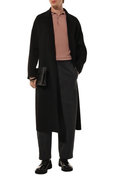 Шерстяные брюки JIL SANDER, арт. J47KA0233/J40182, фото 2