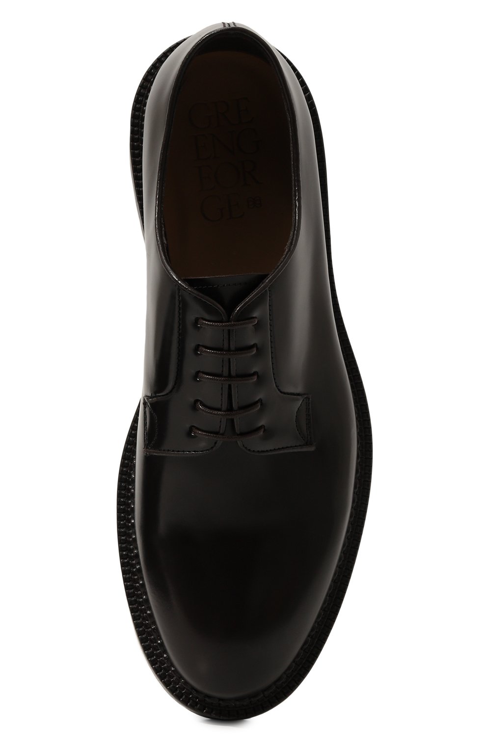 Кожаные дерби GREEN GEORGE, арт. 2010/P0LISHED, фото 6