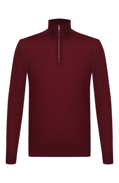 Мужской джемпер из шерсти и шелка ANDREA CAMPAGNA, арт. M5625-5306