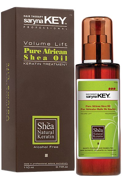 Женского натуральное африканское масло ши для тонких волос volume lift (110ml) SARYNA KEY, арт. 28390
