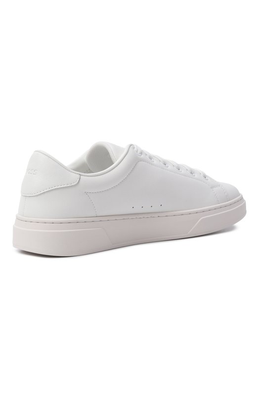 Кожаные кеды Kieran BOSS 50548110 Белый  50548110 Фото 5