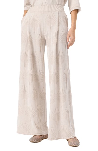 Брюки из шелка и вискозы FREEAGE, арт. S25.PT157.6079.111, фото 3