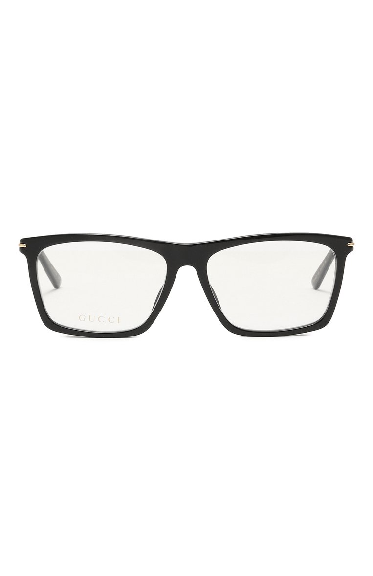 Мужские оправа GUCCI черного цвета, арт. GG1445 005 | Фото 3 (Региональные ограничения белый список (Axapta Mercury): Не проставлено; Нос: Не проставлено; Тип очков: Оправа; Кросс-КТ: Оправы-мужское; Материал: Пластик; Очки форма: Прямоугольные; Оптика Гендер: оптика-мужское)