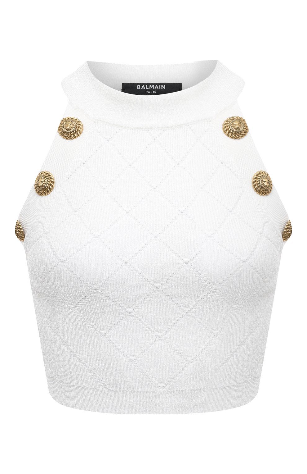 Топ из вискозы BALMAIN, арт. CF1AB390/KF53, фото 1