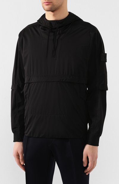 Анорак STONE ISLAND SHADOW PROJECT черного цвета по цене 61350 руб., арт. 721940504, фото 3 Анорак STONE ISLAND SHADOW PROJECT, арт. 721940504, фото 3