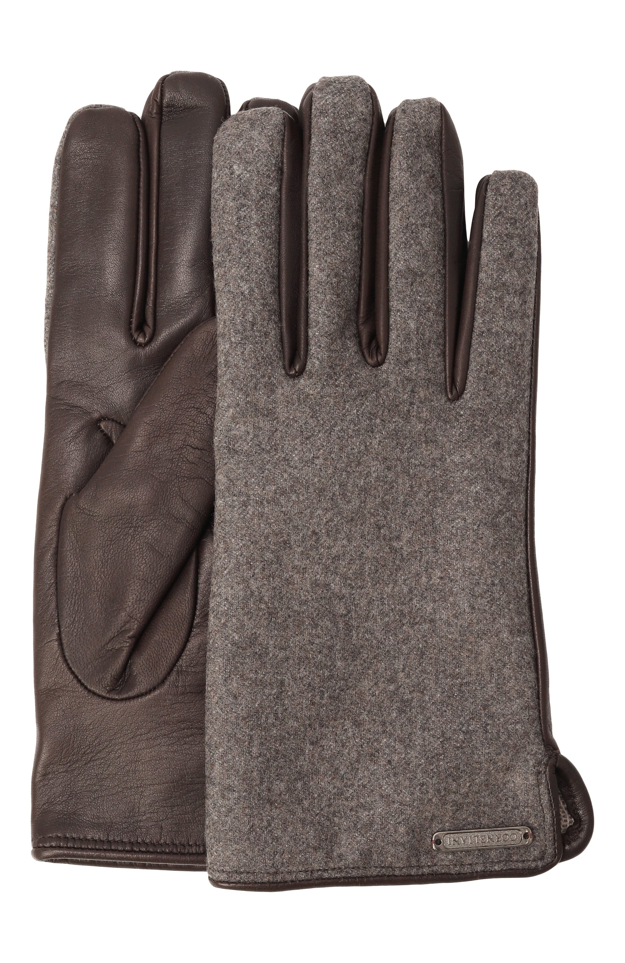 Комбинированные перчатки CORNELIANI, арт. 26Q318-2620584, фото 1