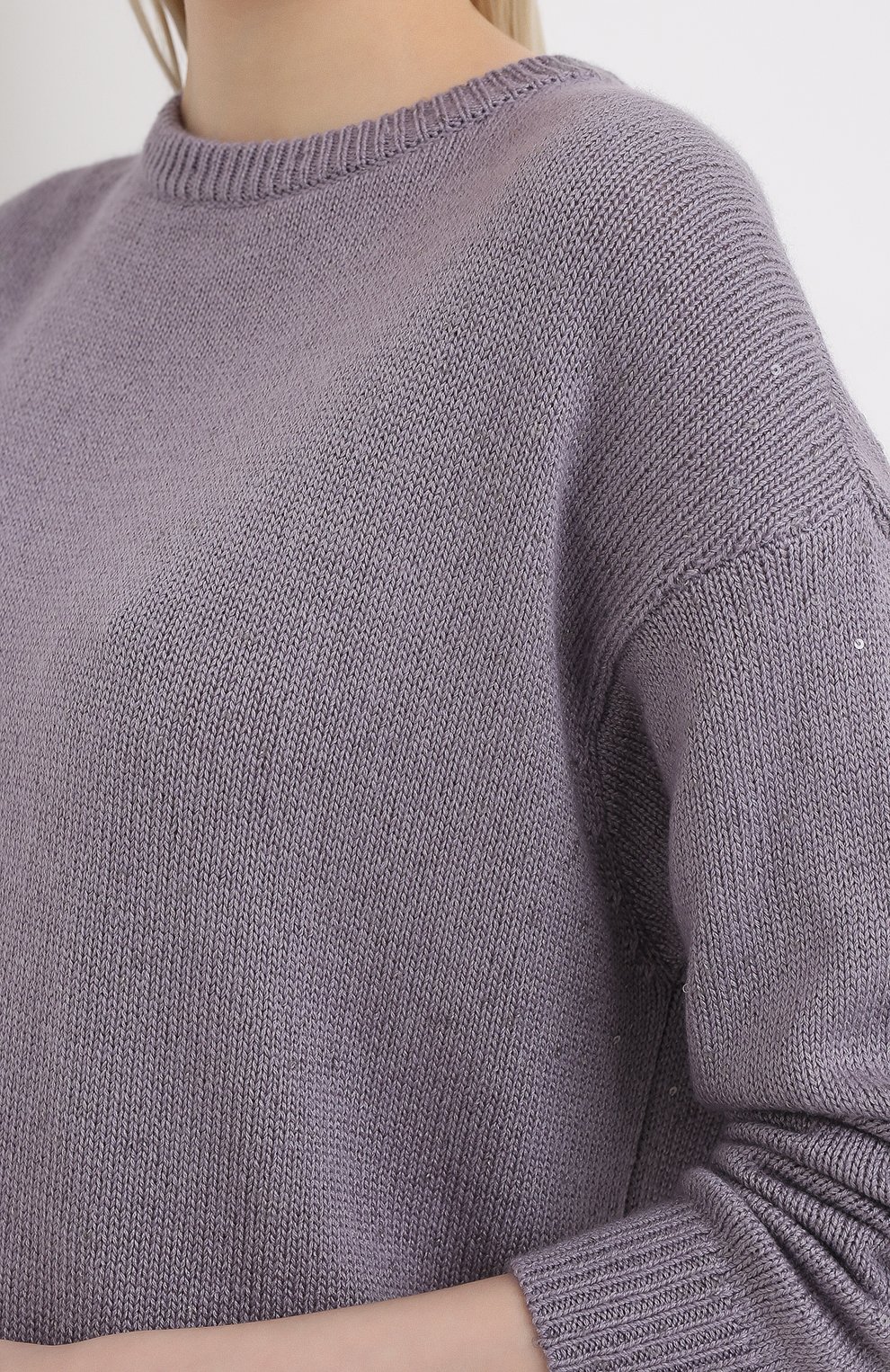 Пуловер из кашемира и шелка BRUNELLO CUCINELLI, арт. M73539900P, фото 5