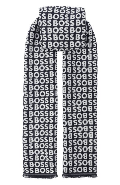 Мужской шарф из вискозы BOSS, арт. 50518661