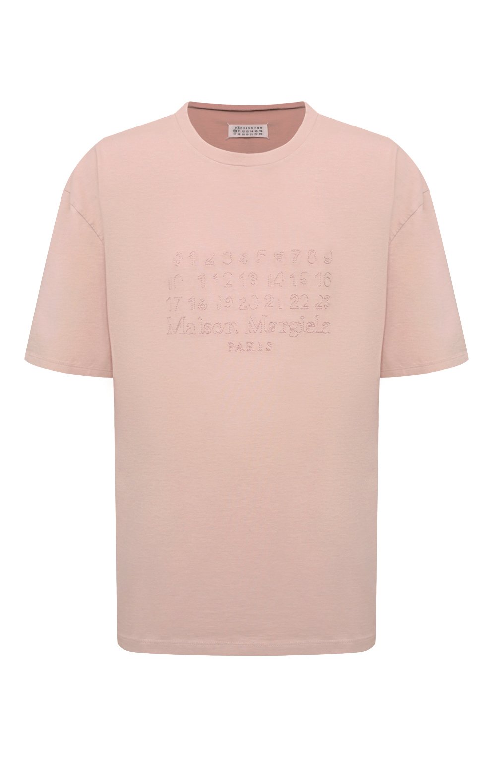 Хлопковая футболка MAISON MARGIELA, арт. S50GC0703/S23883, фото 1