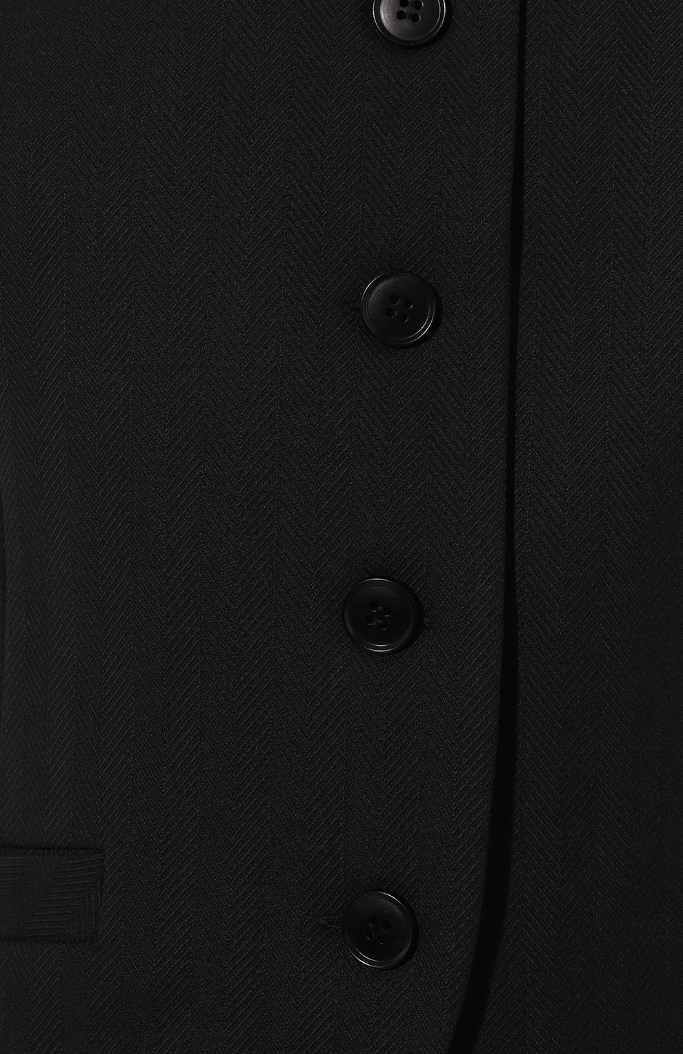 Шерстяной жилет LESYANEBO, арт. FW23/H-411/ITB, фото 5