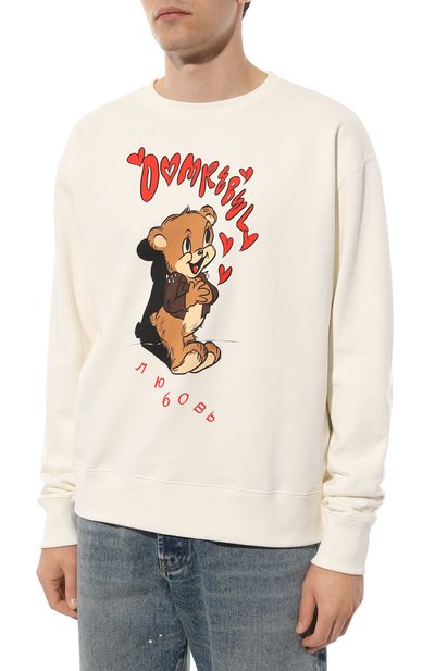 Хлопковый свитшот DOMREBEL, арт. B00M B00M/SWEATSHIRT, фото 3