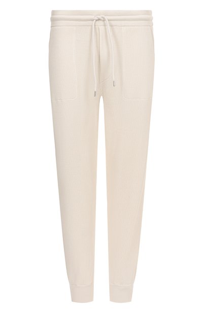 Мужские хлопковые джоггеры BRUNELLO CUCINELLI, арт. M29201019G