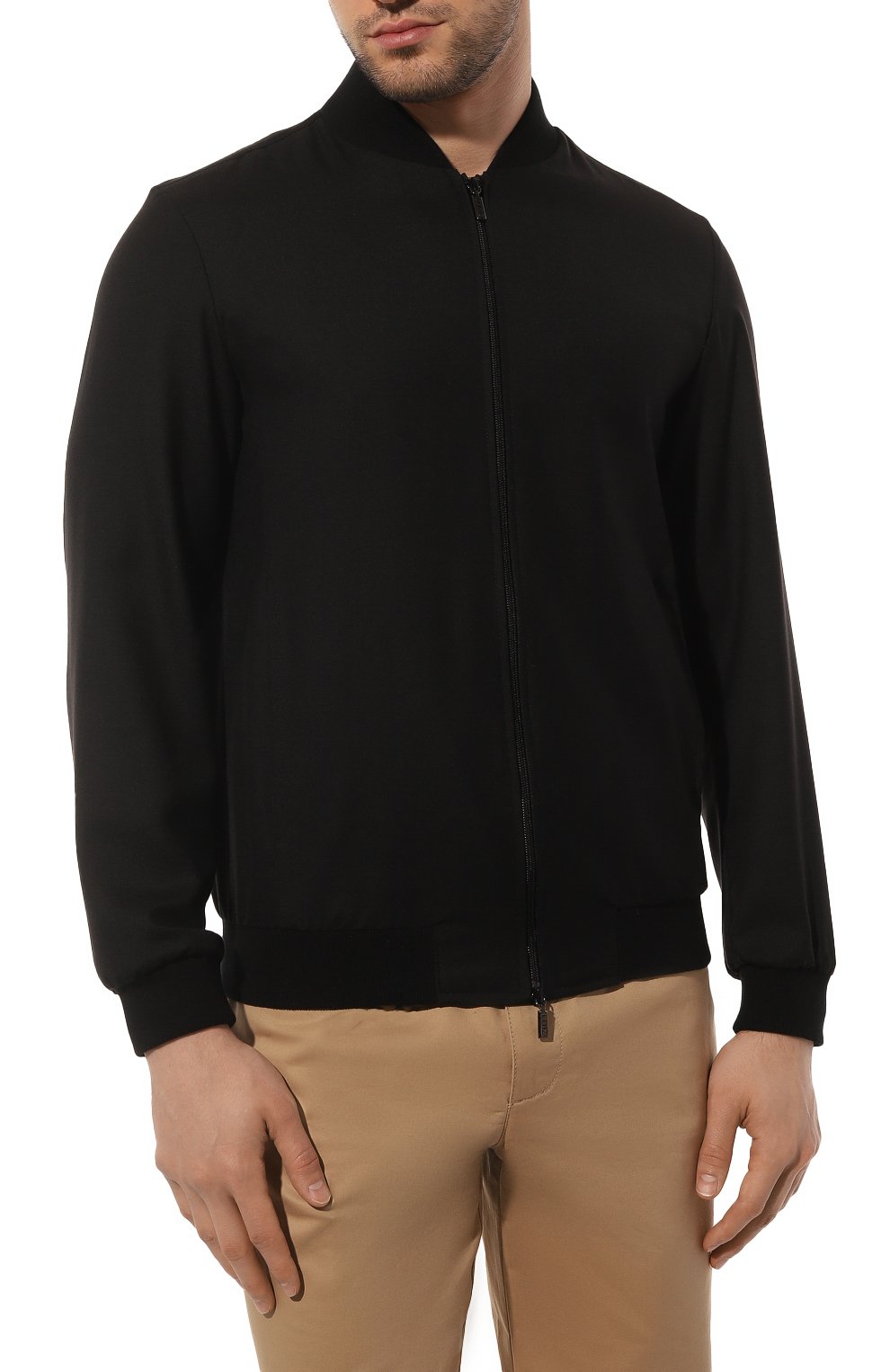 Кашемировый бомбер ZILLI, арт. MAZ-NUAGE-03712/0001, фото 3