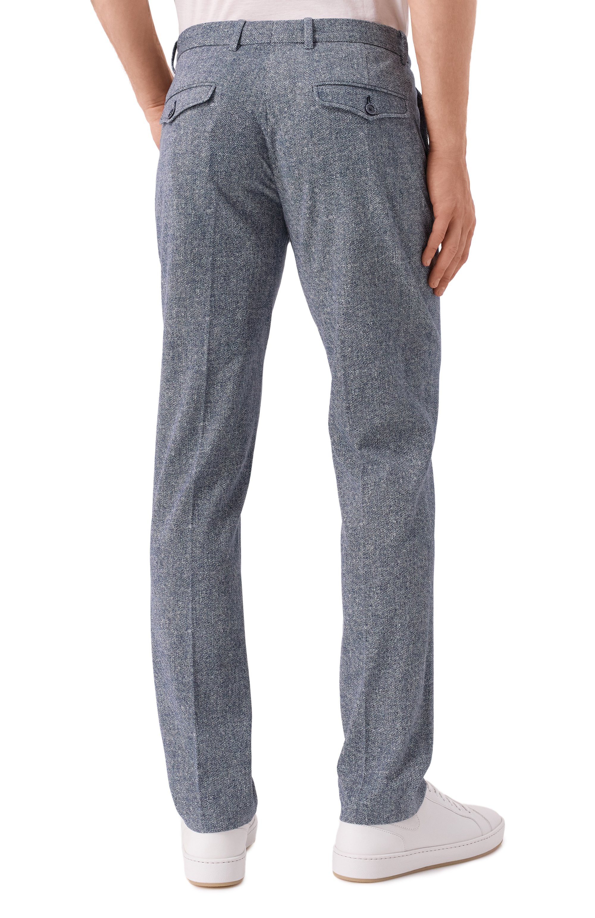 Хлопковые брюки CIRCOLO 1901, арт. CN4811, фото 4