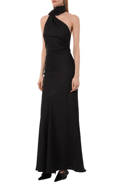 Атласное платье YVON, арт. 0 140043, фото 3