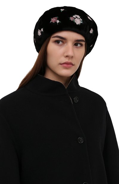 Берет из меха норки VICTORIA KUSENKOVA, арт. 011510039259, фото 2